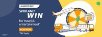 Amazon Pay Travel Spin and Win 