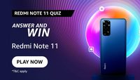 Amazon Redmi Note 11 Quiz