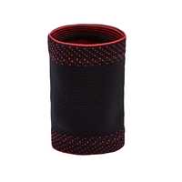 Amazon Basics Wrist Band cum Support, Black