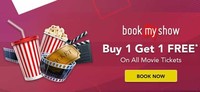 Bookmyshow - Buy One ticket and Get One Free upto INR 200 with OneCard