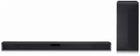 LG SL4 300W 2.1 Ch Sound Bar with Carbon Woofer for a High Fidelity Sound, Adaptive Sound Control, Wireless subwoofer, Bluetooth Streaming, Versatile Connectivity and TV Sound Sync (Black)