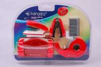 Kangaro Stationery Office Set  (Red)