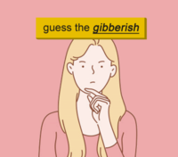 [Contest] Guess The Gibberish and Win Rs.100 Gift Voucher !