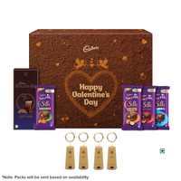 Cadbury Valentine's Day Premium Gift Pack, 308g