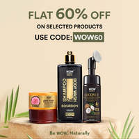 Flat 60% off on selected product on Wow lightening sale
