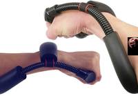 Famous Quality ® Adjustable Carbon Steel Wrist Strength Forearm Strengthener (Multicolour)