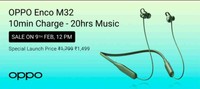 OPPO Enco M32 Bluetooth Headset 
