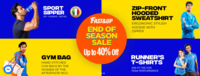 Fast & Up End of Season Sale - Get up to 40% off 