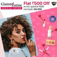 Myglamm : Flat Rs. 500 OFF on minimum spend of Rs. 699 