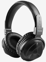 Blaupunkt BH-11T Bluetooth Over-The-Ear Headphone with Mic and Super Extra Bass (Black)