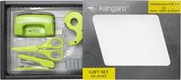Kangaro Stationery Office Set  (P Green)