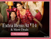 Flash Sale - Get  Extra Item At Rs.14 And More Deals (Till Midnight)