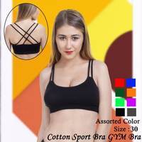 Beach Curve Non Padded Bralette Size 30 Set