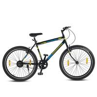 Fisher & Hawk Max 27.5 T Cycle (Black) I Ideal for: Adults (Above 13 Years) I Frame Size: 18" | Ideal Height : 5 ft 6 inch+ I Unisex Cycle| 85% Assembled (Easy self-Assembly), L (FHBC2701)