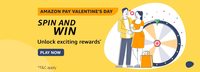 Amazon Pay Valentine's Day Spin n Win