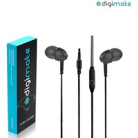 Digimate In the Ear Extra Bass Wired Earphone With Mic