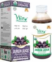VITRO Certified Organic Jamun Juice, 1 L