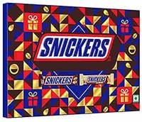 Snickers Gift Pack, Assortment of Peanut & Almond Chocolate Bar, 340g Pack
