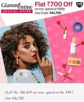 Myglamm : Flat Rs.700 off on Rs.999 (valentines day sale) 
