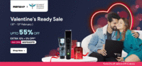 Valentine's Ready Sale - Bombay Shaving Company Products upto 55% off  + Extra 15% using code + Extra 5% off