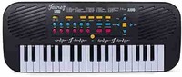 JUAREZ Junior JJ50KB 37 KEYS Multi-function Electronic Keyboard/Piano for Kids, Black