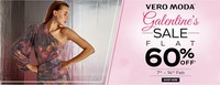 Valentines Day : Min 60% off on ONLY & Vero Moda (7-14 Feb)