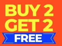 Fastandup Celebrate the Month of Love - Buy 2 Get 2 Free Sitewide