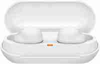 SONY WF-C500/WZ IN IPX4/20Hrs Battery Life Bluetooth Headset (White, True Wireless)
