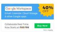 Get Google Workspace @ 99