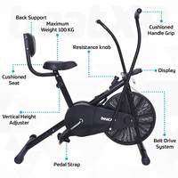 Coupon - beatXP Air Bike-Exercise Cycle for Home | Gym Cycle