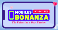 Flipkart Mobiles Bonanza The Valentine's Day Edition  (10th - 14th Feb) 10% Instant Savings with Citi Credit & Debit Cards