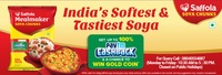 Buy Saffola Mealmaker Soya chunks & Get upto 100% Paytm Cash and a chance to win gold coin