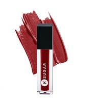 Free Sugar Liquid Lipstick On Purchase Of Select Sugar Products. Offered By Cloudtail India