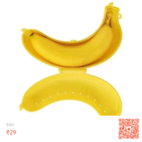 SHOPEE LOOT  Banana case at 29 Rs.