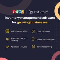 Zoho Inventory Starter: Inventory and Order Management