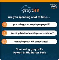 greytHR: Payroll & HR Software Starter Pack, Lifetime Plan, <25 employees