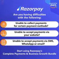 Razorpay: Payments & Business Growth Bundle, Lifetime Plan