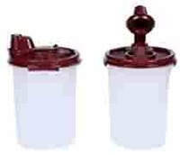 Signoraware Easy Flow Plastic Bottle Set, 450 ml, Set of 2, Maroon