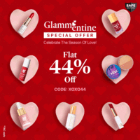 Glammetine Offer- Flat 55% off on beauty products