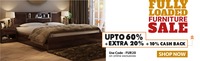 HomeTown Fully Loaded Furniture Sale - Upto 60% off + Extra 20% off + 10% Cashback