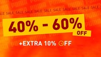 Puma Official Min 50-60% off  + Extra 10% Off + 5% on Prepaid Orders