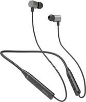 Nokia T2000 Rapid Charge Neckband Bluetooth Headset  (Midnight Black, In the Ear)