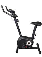 PowerMax Fitness BU-510-AL152 Steel Exercise Upright Bike , Black, Orange