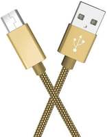 eller Sante 2.4A Micro-USB Sync and Charging Nylon Braided Data Cable