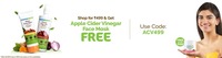 Upcoming Mamaearth Offer - Shop for Rs.499 & Get a free Apple cider Vinegar face mask Worth Rs.499