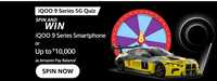 iqoo 9 series spin and win