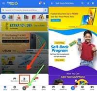 Now You Can Sell Old Mobiles In Flipkart App Also (Everywhere)