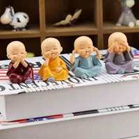 Supercoin deal : TIED RIBBONS Monk Figurines Showpiece - 5 cm at ₹1 + 397 supercoins