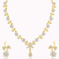 Alloy Gold-plated Jewel Set