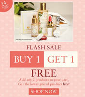  Flash Sale Justherbs -  Buy 1 Get 1 Free